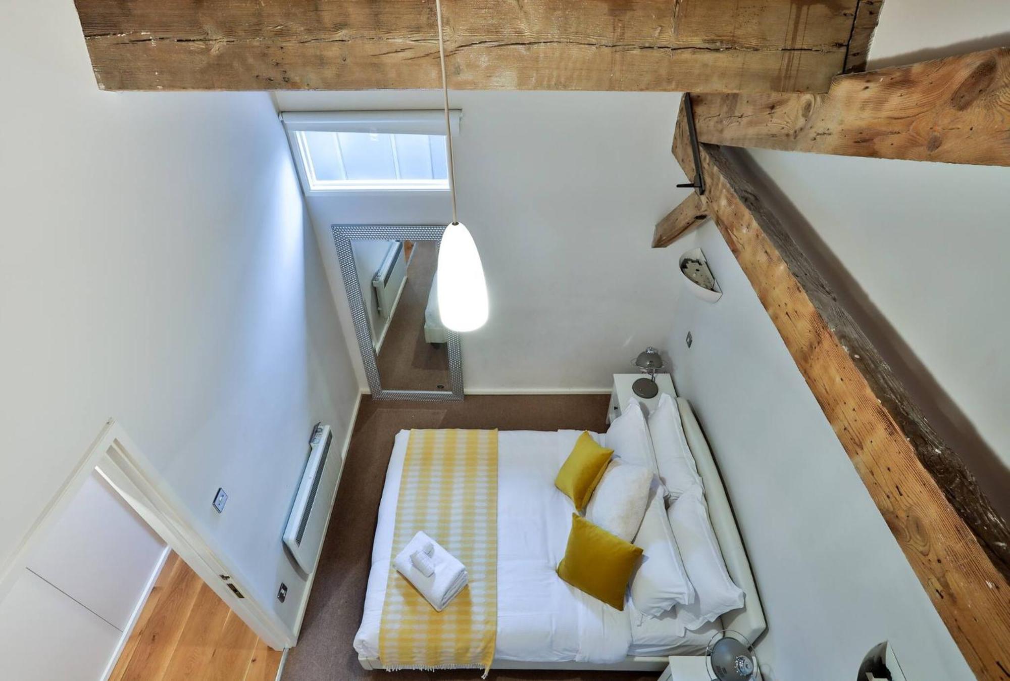 Wild Roses Serviced Apartments - Excel Warehouse 1 런던 외부 사진