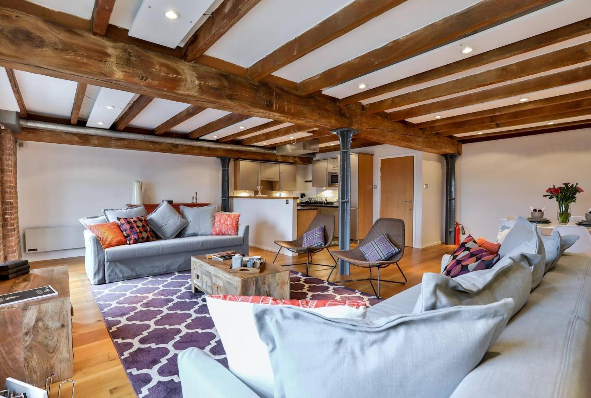 Wild Roses Serviced Apartments - Excel Warehouse 1 런던 외부 사진