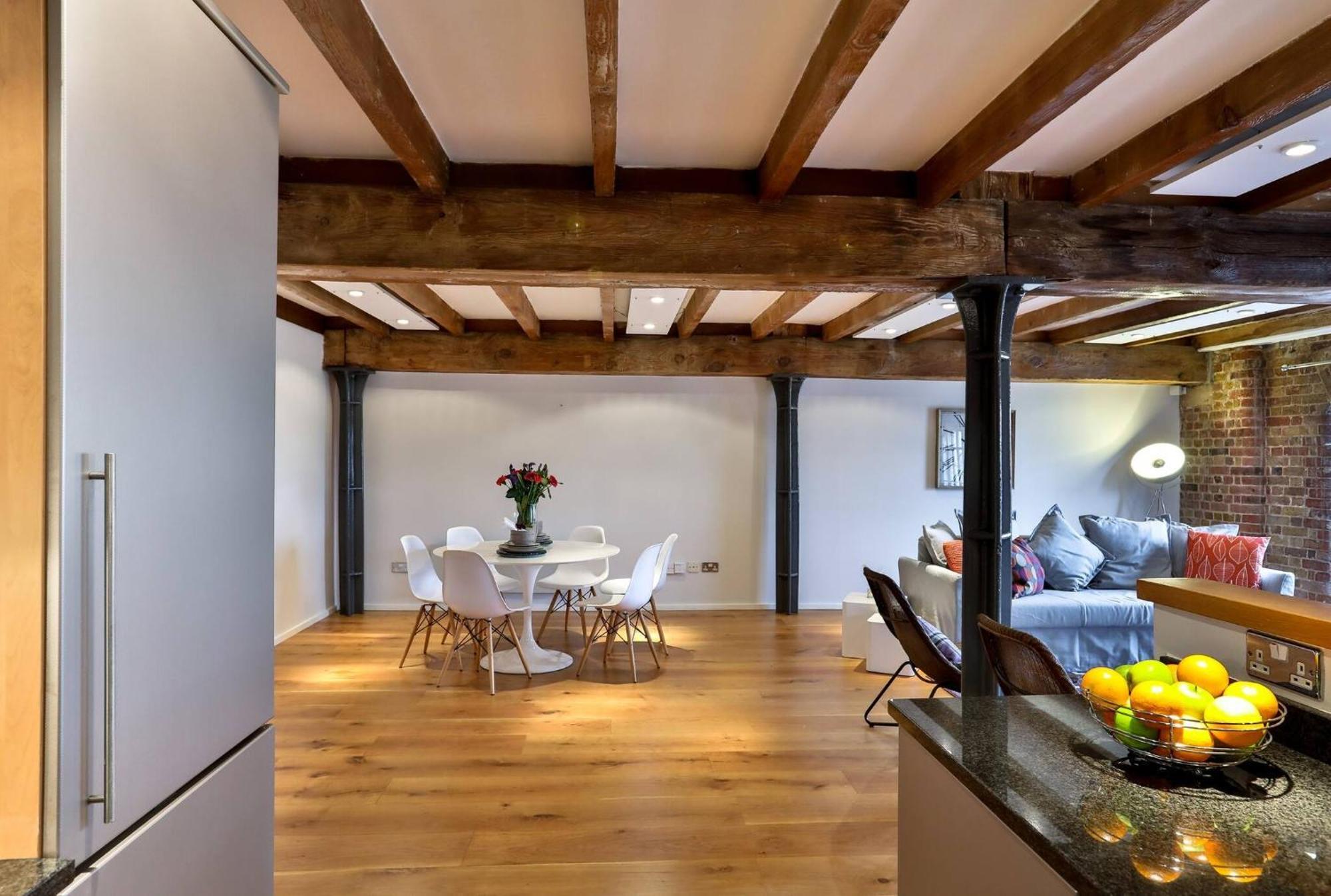 Wild Roses Serviced Apartments - Excel Warehouse 1 런던 외부 사진
