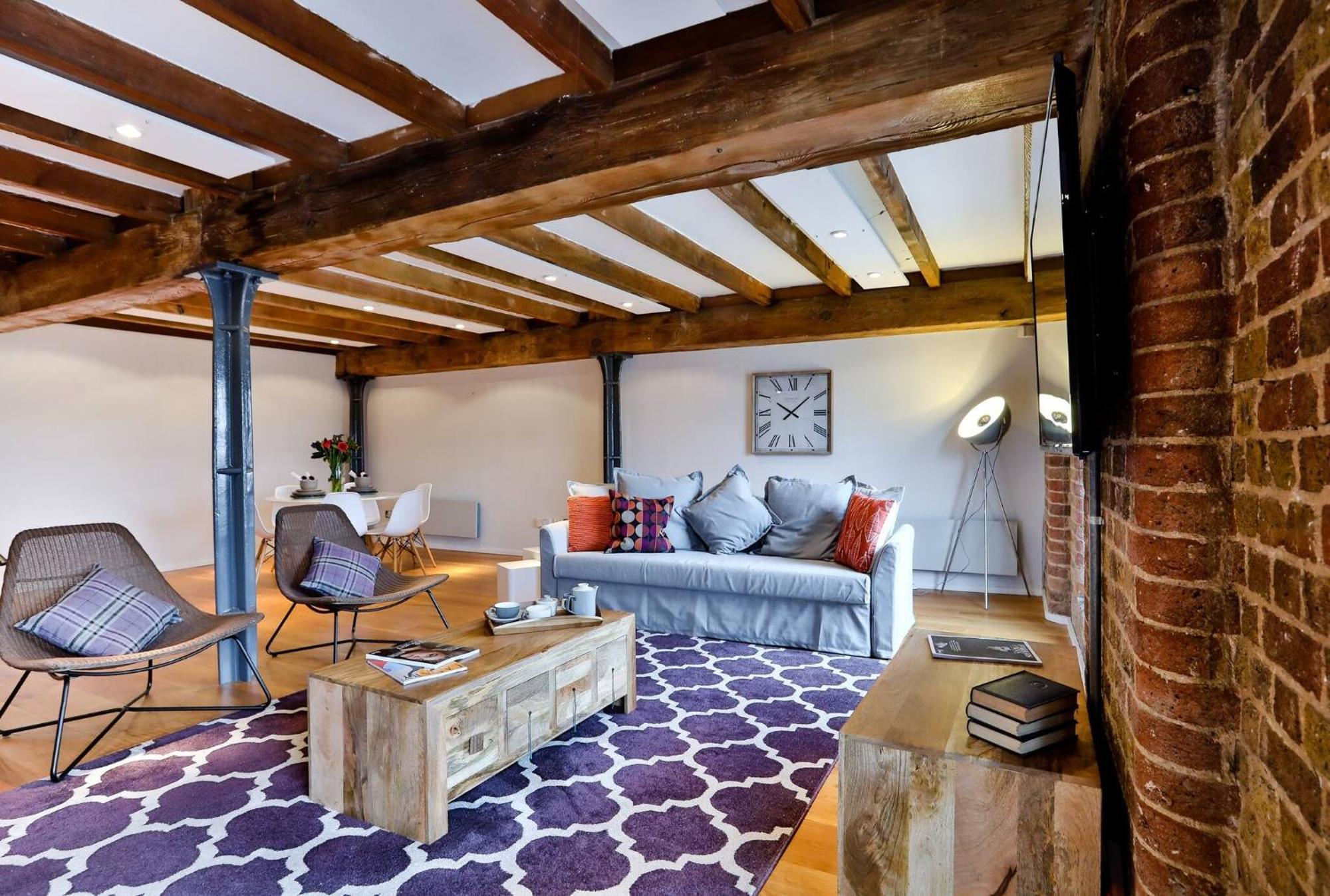 Wild Roses Serviced Apartments - Excel Warehouse 1 런던 외부 사진