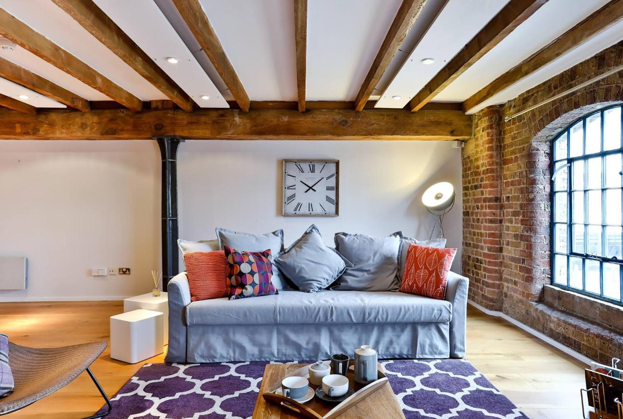 Wild Roses Serviced Apartments - Excel Warehouse 1 런던 외부 사진
