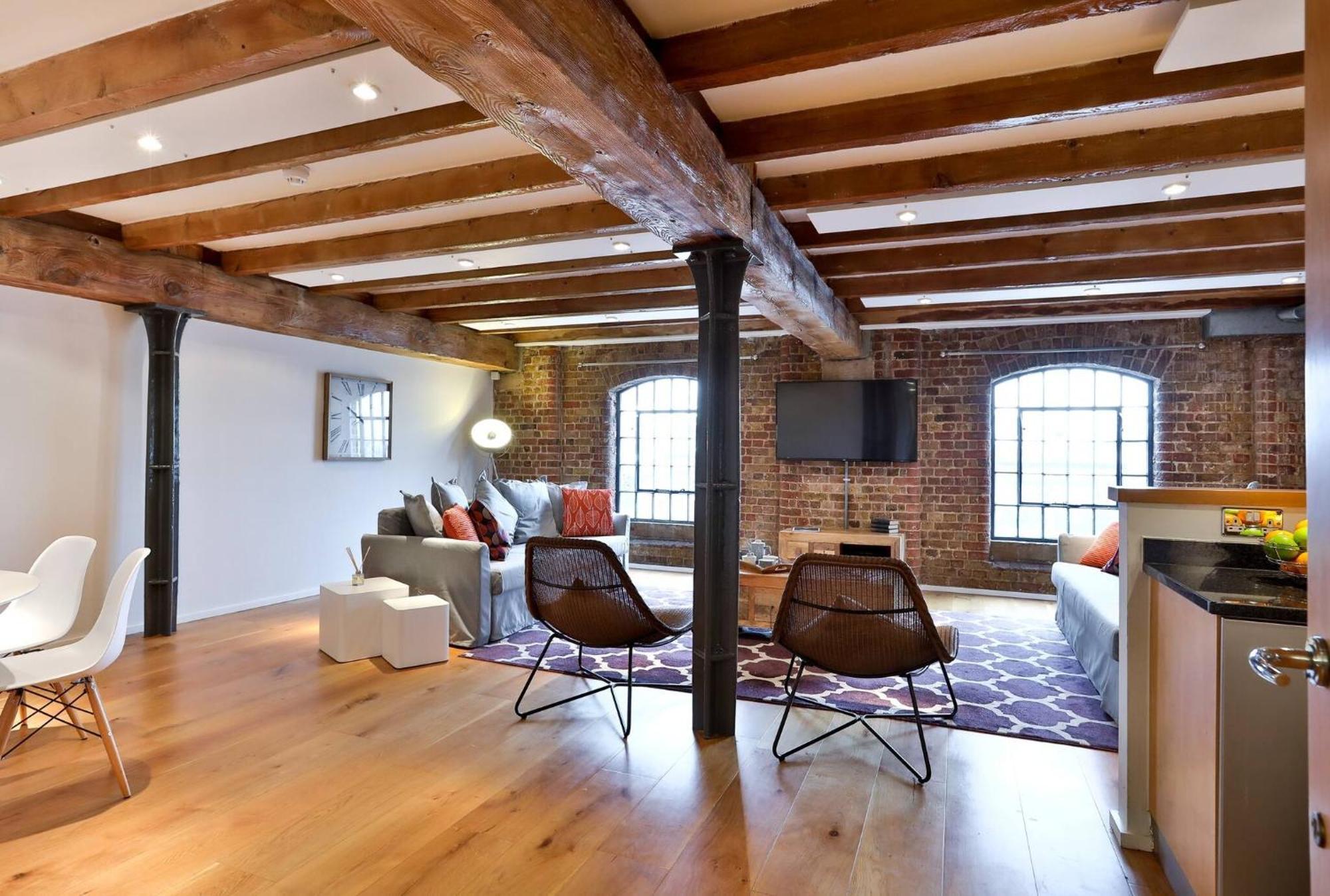 Wild Roses Serviced Apartments - Excel Warehouse 1 런던 외부 사진